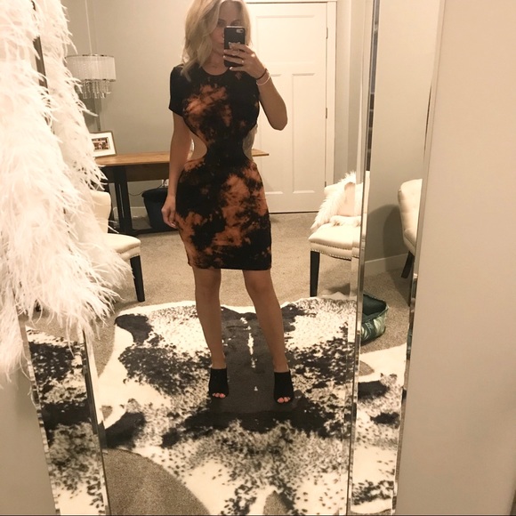 SOLD!!!!!!   TIE DYE ASOS DRESS - Picture 1 of 8